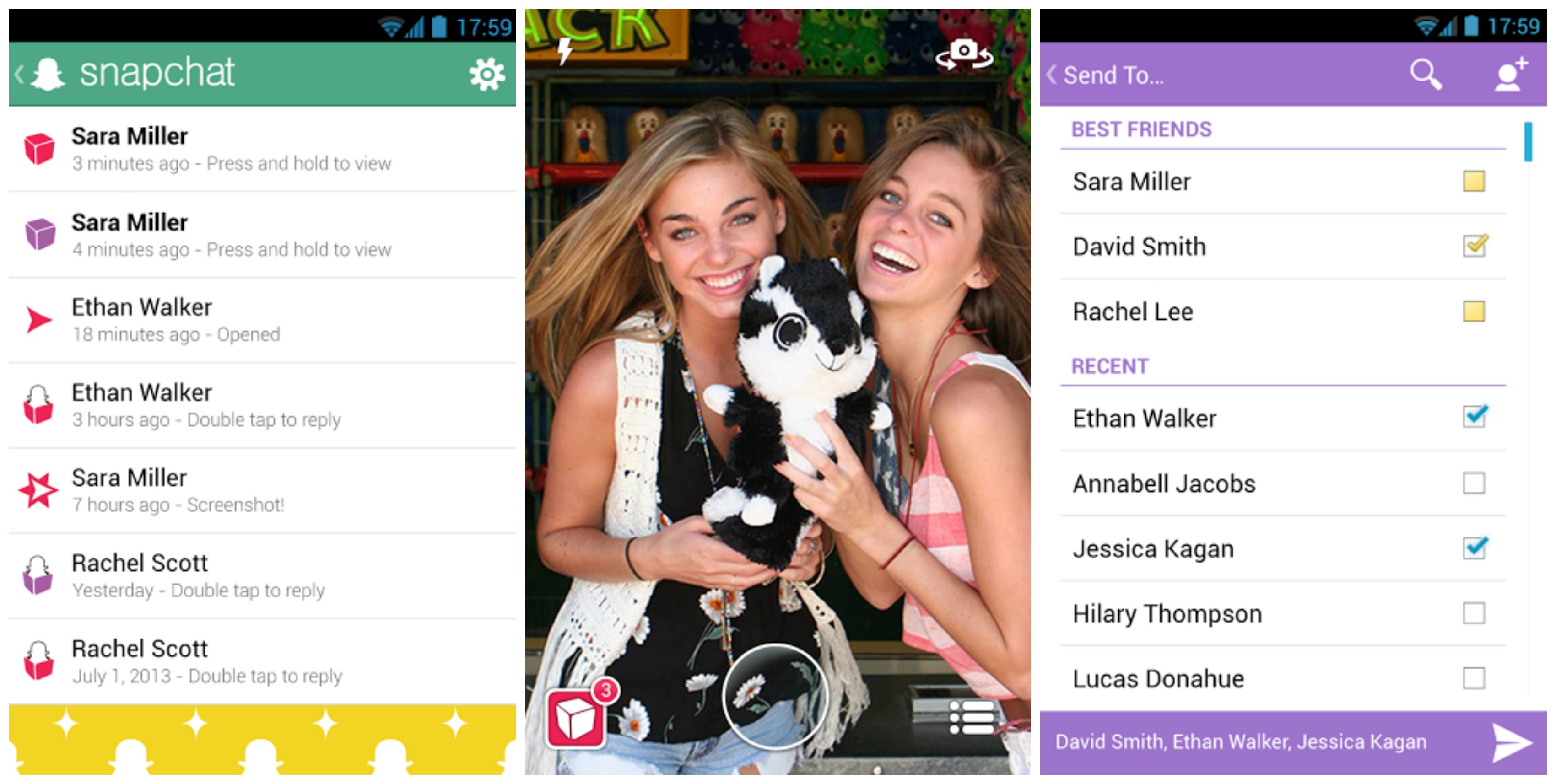 Snapchat-for-Android-update