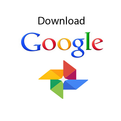 how to download google photos