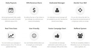 features of Poptm