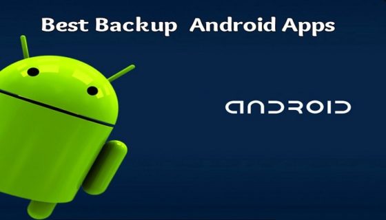 Best Android Backup Apps