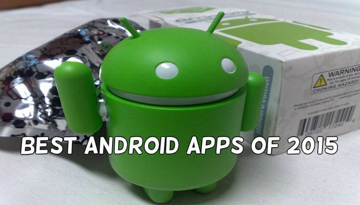Best android Apps for 2015