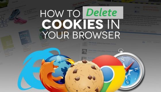 How to delete cookies in your Internet Browser