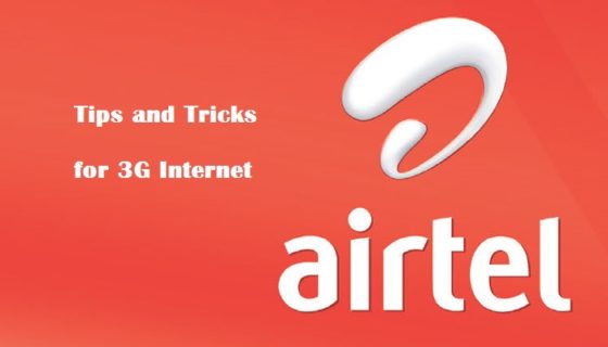 Free 3G Internet Tricks for Airtel 2015 Android Mobile PC