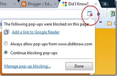 what is a pop up blocker on my computer