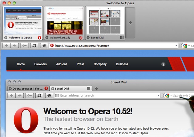 opera browser macbook