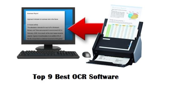 Top 9 Best Free OCR Software