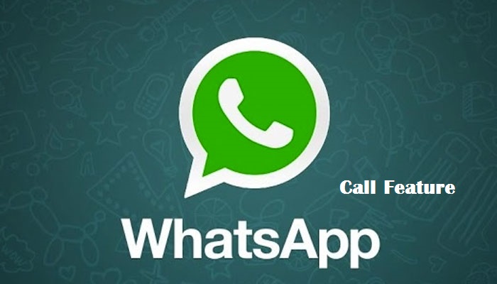 Whatsapp Call Feature