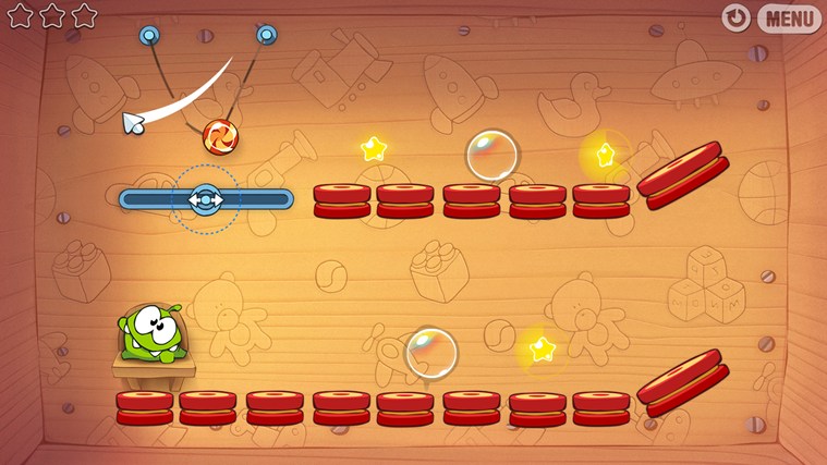 Cut the rope physics
