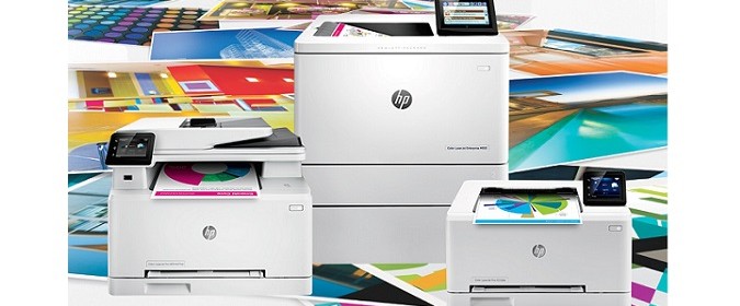 HP LaserJet printers
