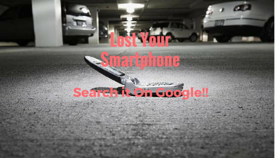 Lost Your Smartphone