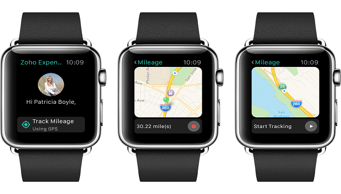 Zoho Delivers Business Apps for Apple Watch