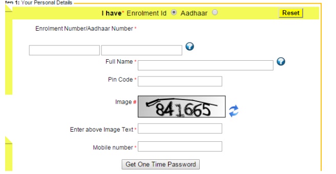 Aadhar Card Download, Update, Check Status Online 2015