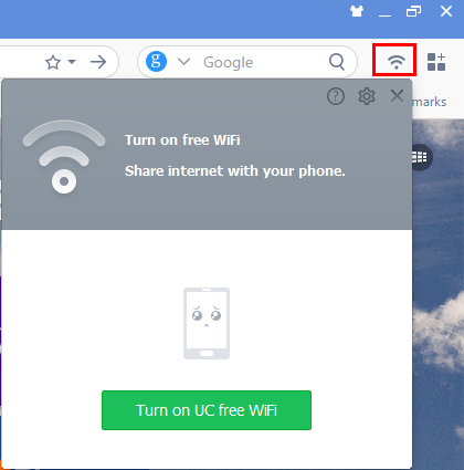 WiFi Hotspot and Better Performance on UC Browser Beta