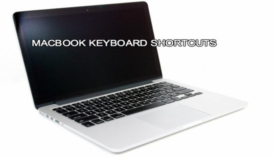 macbook keyboard shortcuts