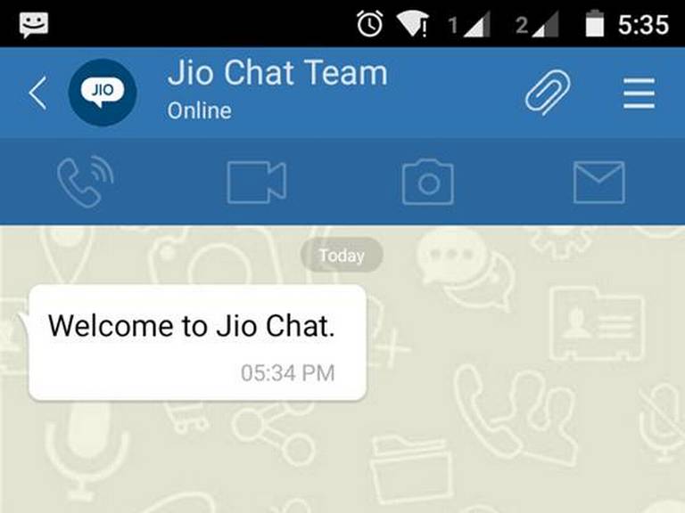 Jio Chat App for Windows 8/8.1/PC and MAC