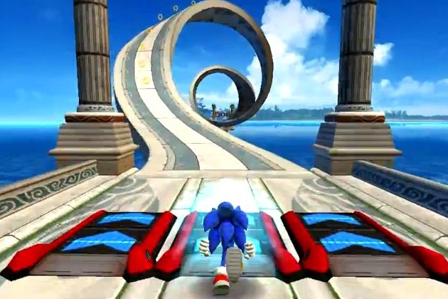 Sonic Dash Game for Windows 8/8.1/PC and Mac