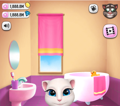 Download Talking Angela Game for Windows 8/8.1/PC and MAC