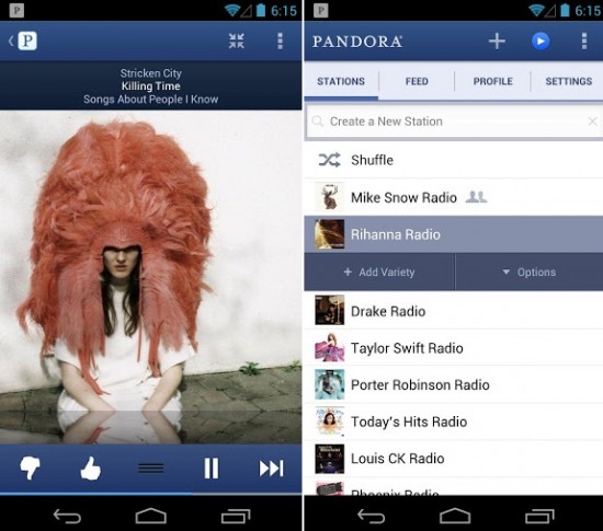 Download Pandora Internet Radio App for Windows 8 8.1 PC and MAC