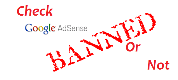 Überprüfen Sie, ob eine Website von Google Adsense gesperrt ist