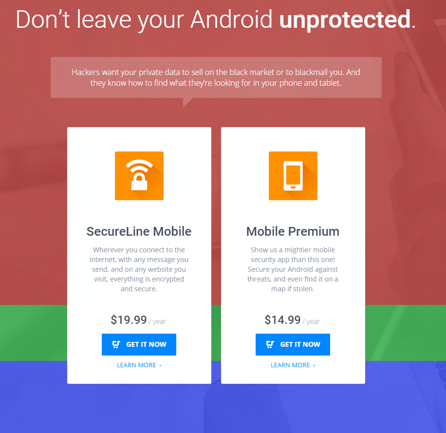Avast Store Android