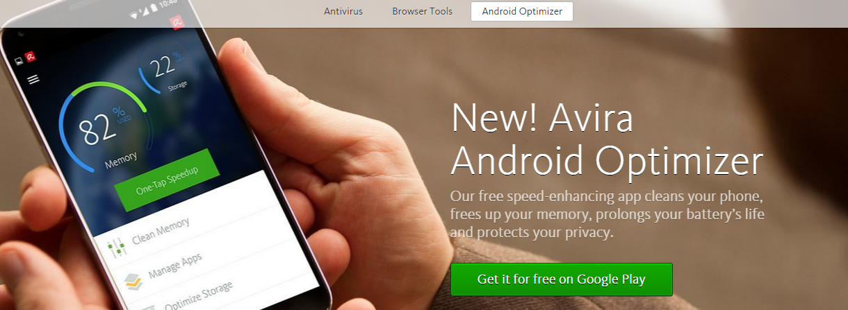 Avira Android Optimizer Download the best Android Optimizer