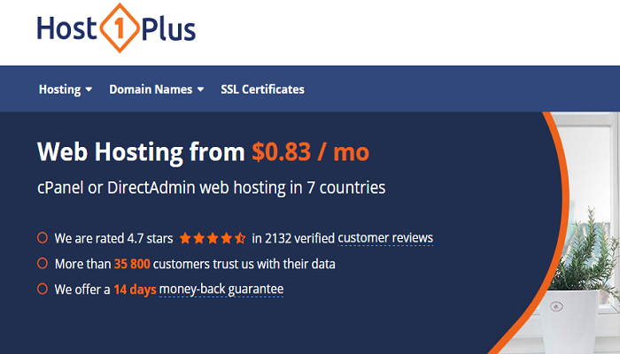 Host1Plus VPS Hosting Web Hosting Dedicated Servers