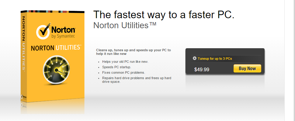 Norton Utilities Speed Up Computer