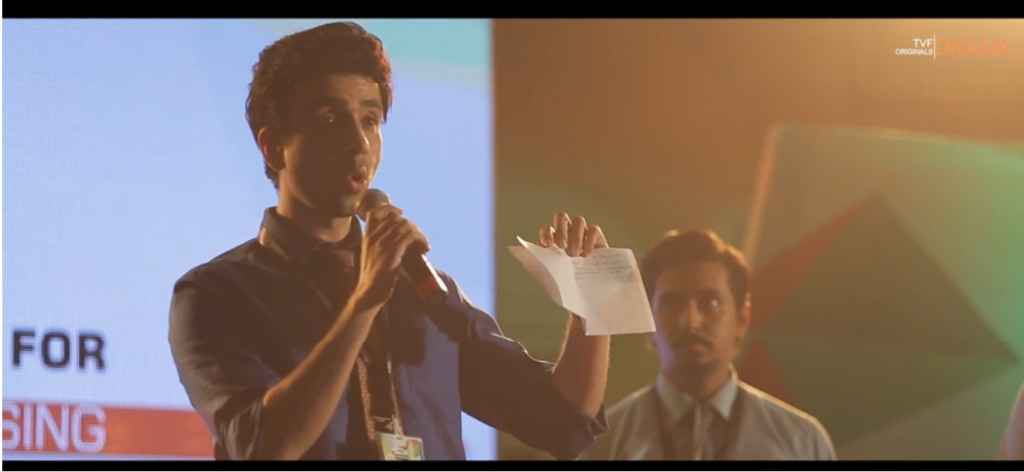 TVF Pitchers Sell Yourself