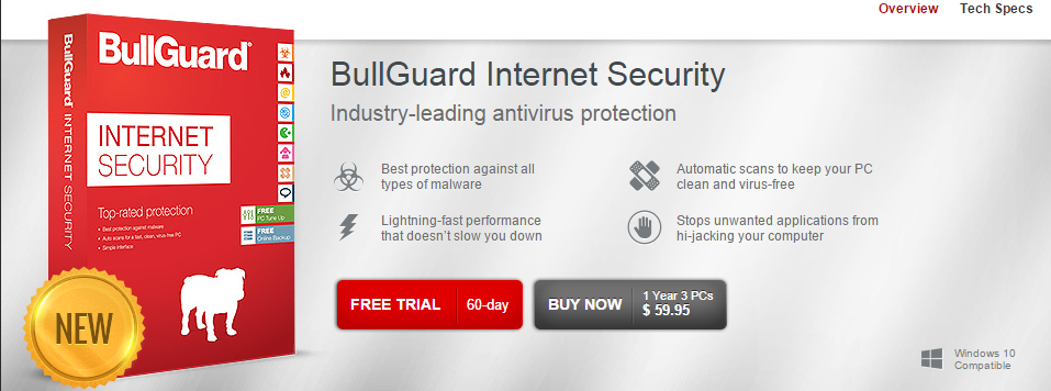 BullGuard Internet Security