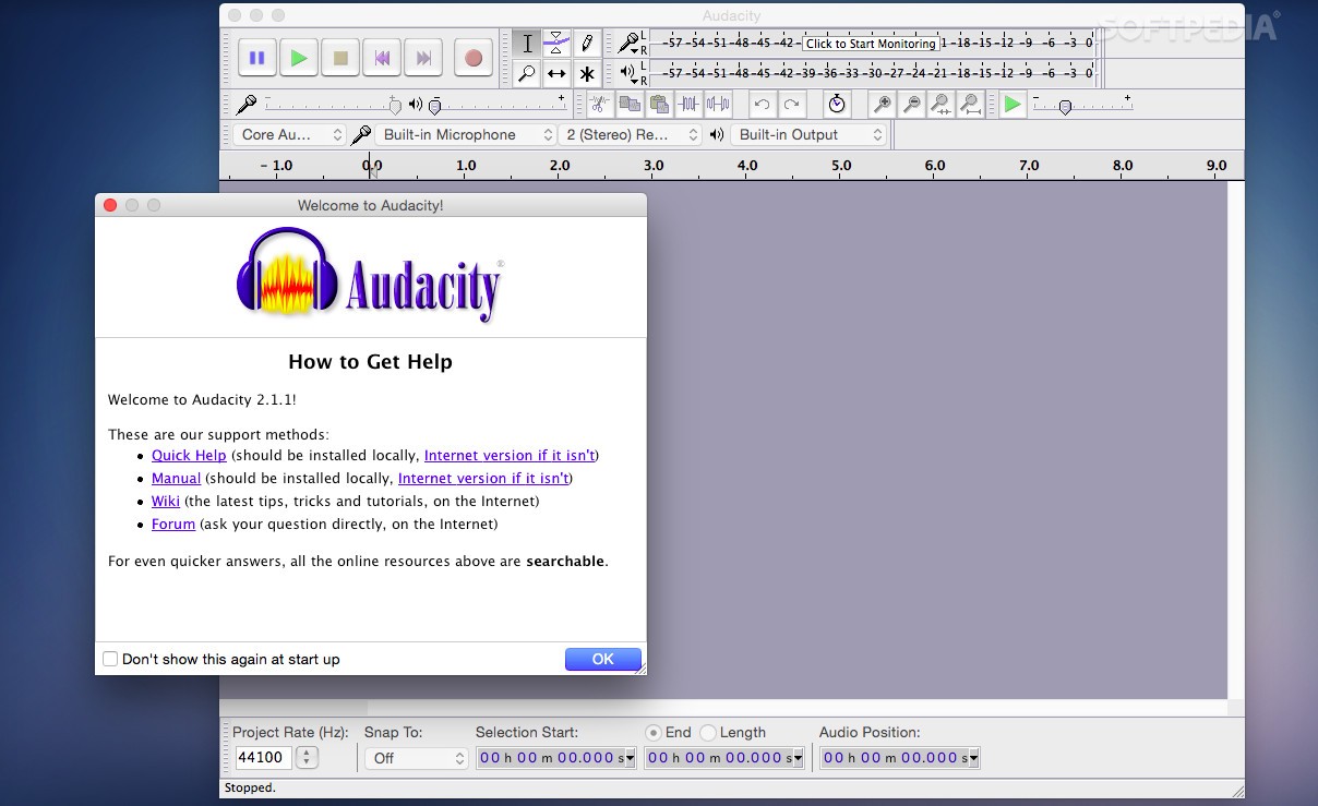 audacity download windows 7
