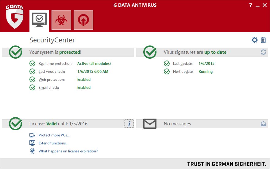 G Data Antivirus Review: One stop solution for All your Devices