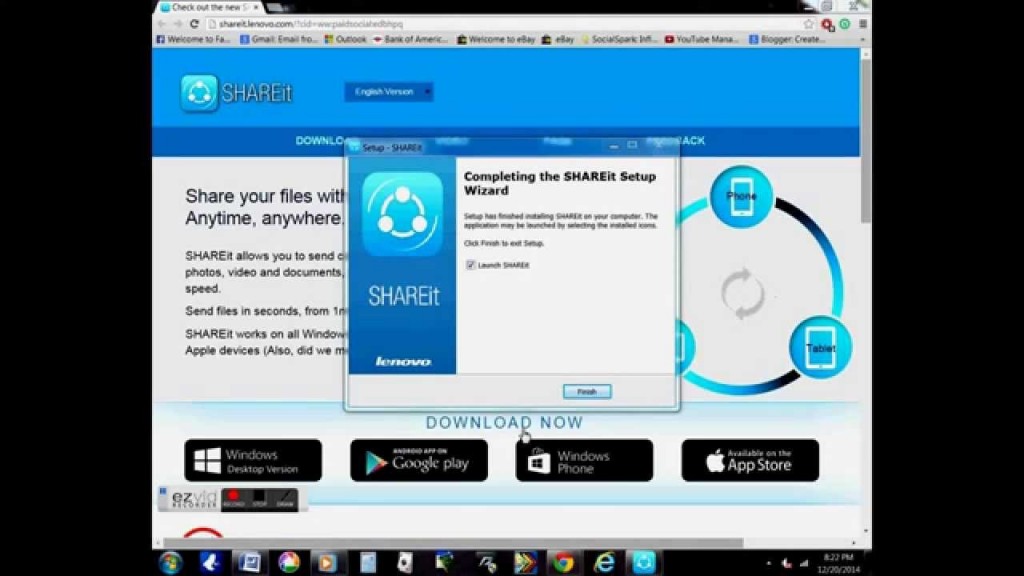 Official Shareit for PC Download - Windows 7_8. 8.1