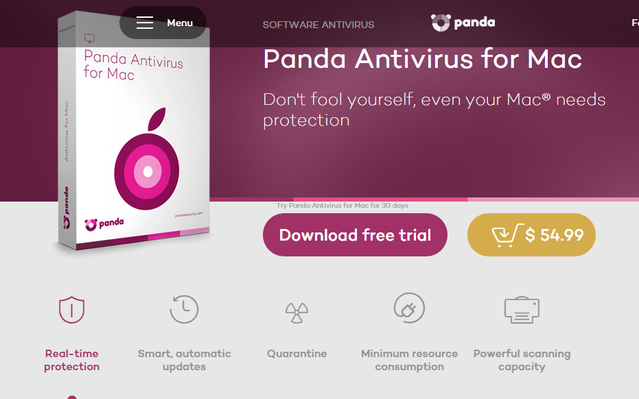 Panda AntiVirus for Mac