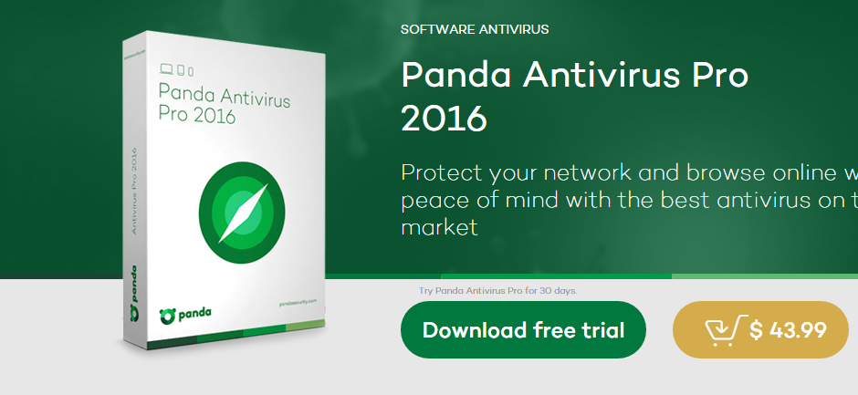 Panda antivirus pro full