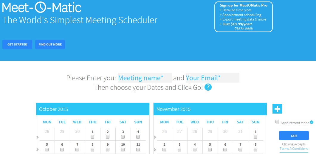 meetomatic Best Meeting Scheduler Apps and Tools : TechNoven
