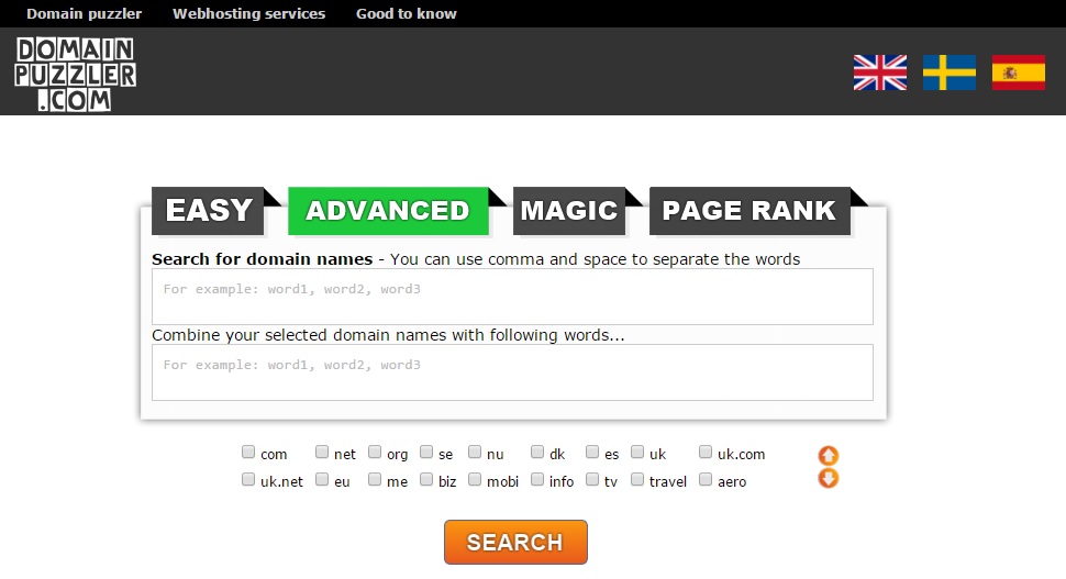 puzzler Tools for Picking the Perfect Domain Name