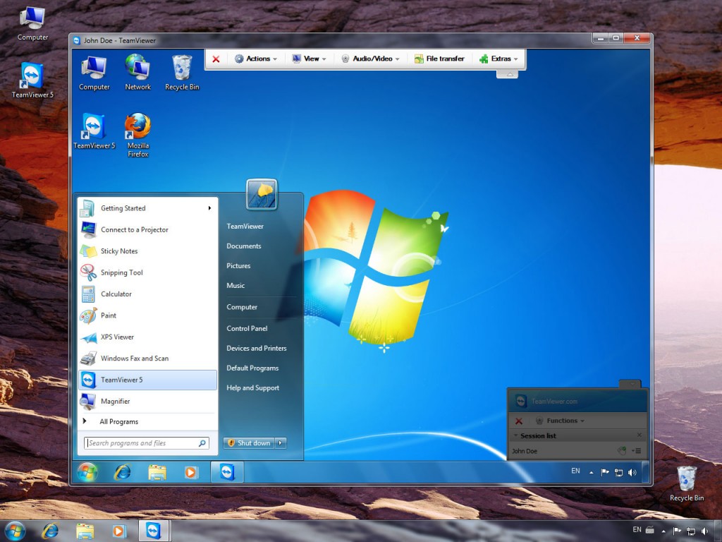 remote How to Log In to your PC Remotely with TeamViewer