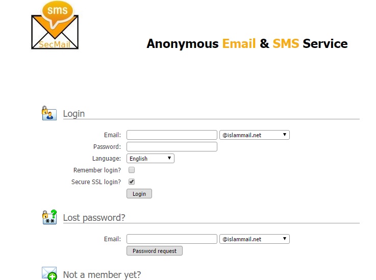 secure mail Top 5 Sites To Send and Receive Anonymous Emails