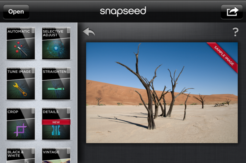 snapseed Top Android Apps For Editing Photos