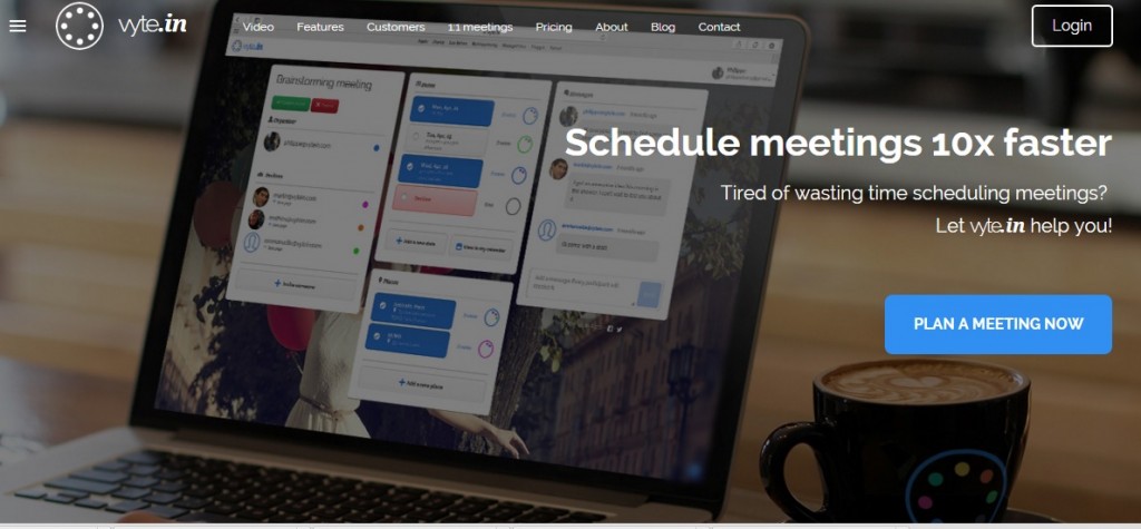 vyte Best Meeting Scheduler Apps and Tools