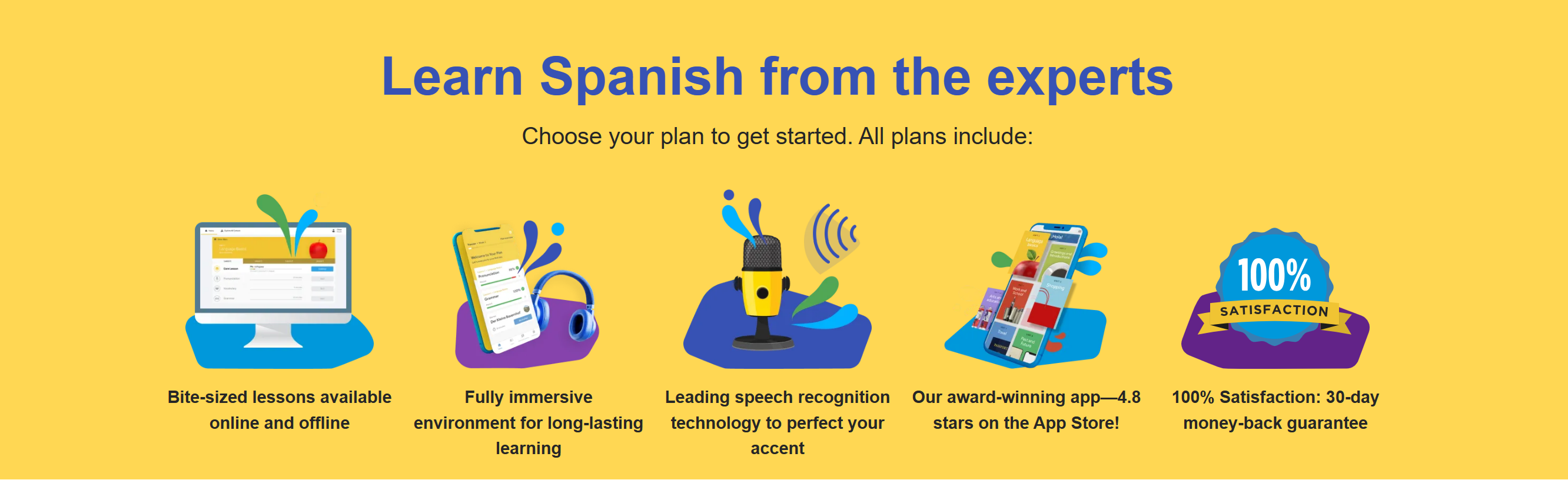 Õppige hispaania keelt ekspertidelt
