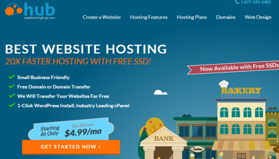 Examinare Web Hosting Hub