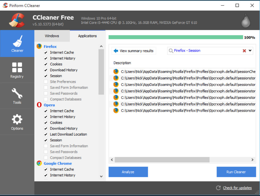 Download CCleaner for PC or laptop on windows 7/8/8.1/10 & Mac