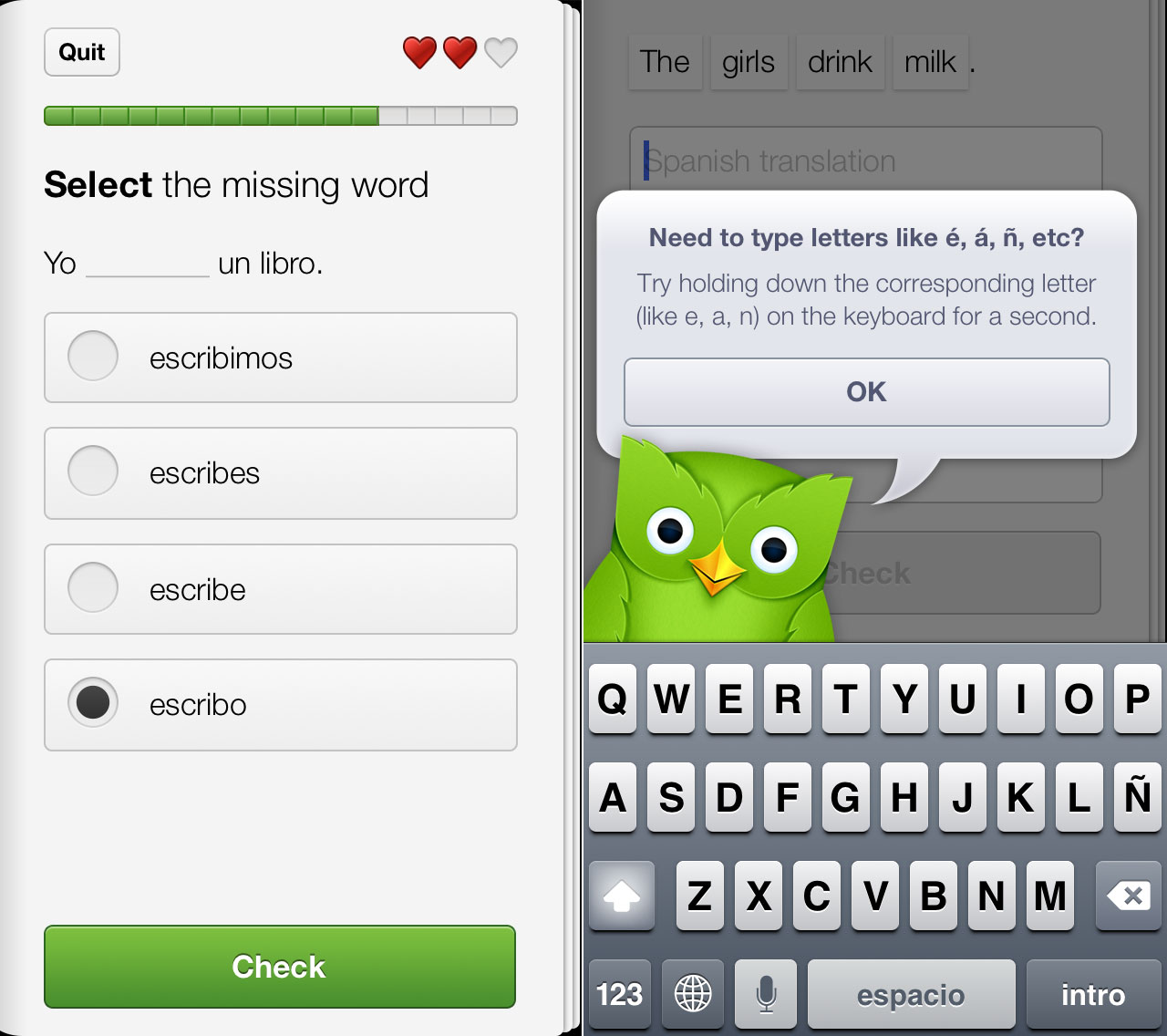 duo1 Best Spanish Learning Apps For iPhone & Android