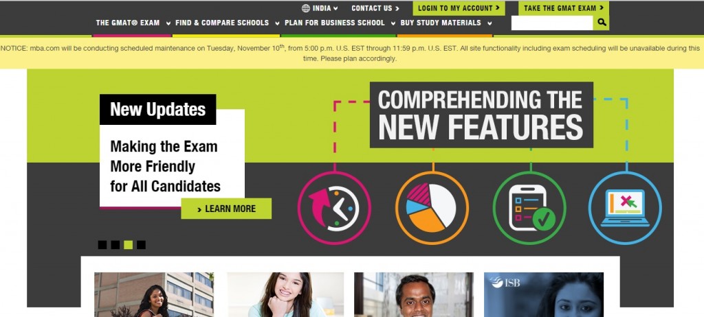 homepage How to find complete details about CAT_GMAT exams 2015
