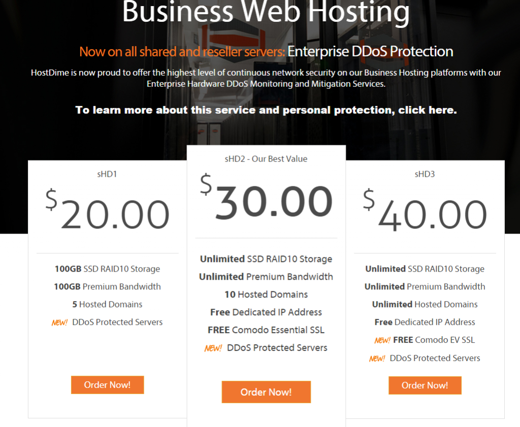 HostDime-Business-Web-Hosting