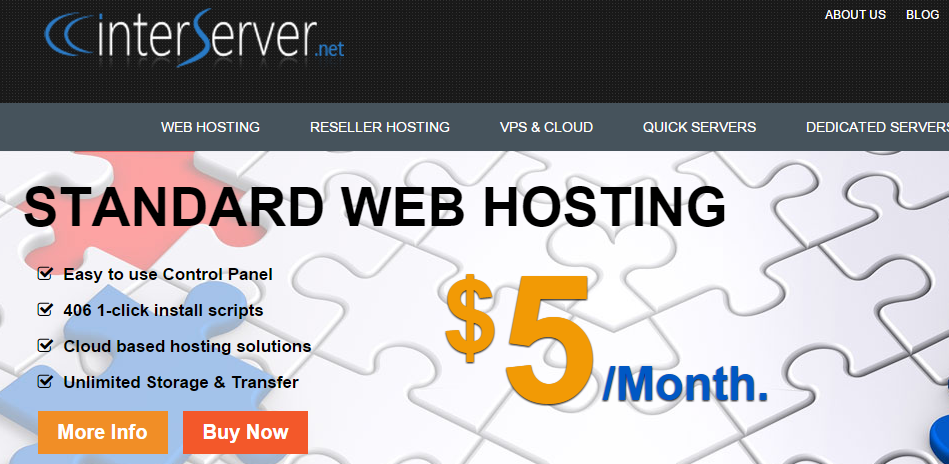 InterServer hosting review