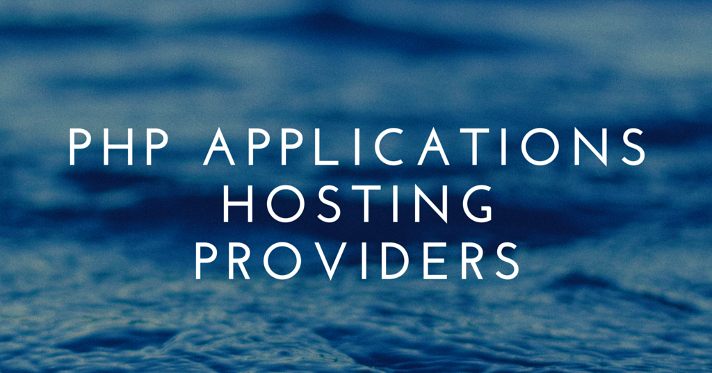 php hosting providers