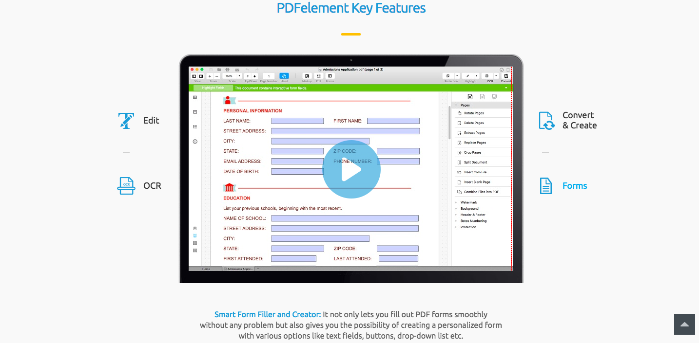 pdfelement-key-features