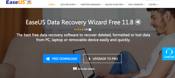 Easeus Data Recovery Software